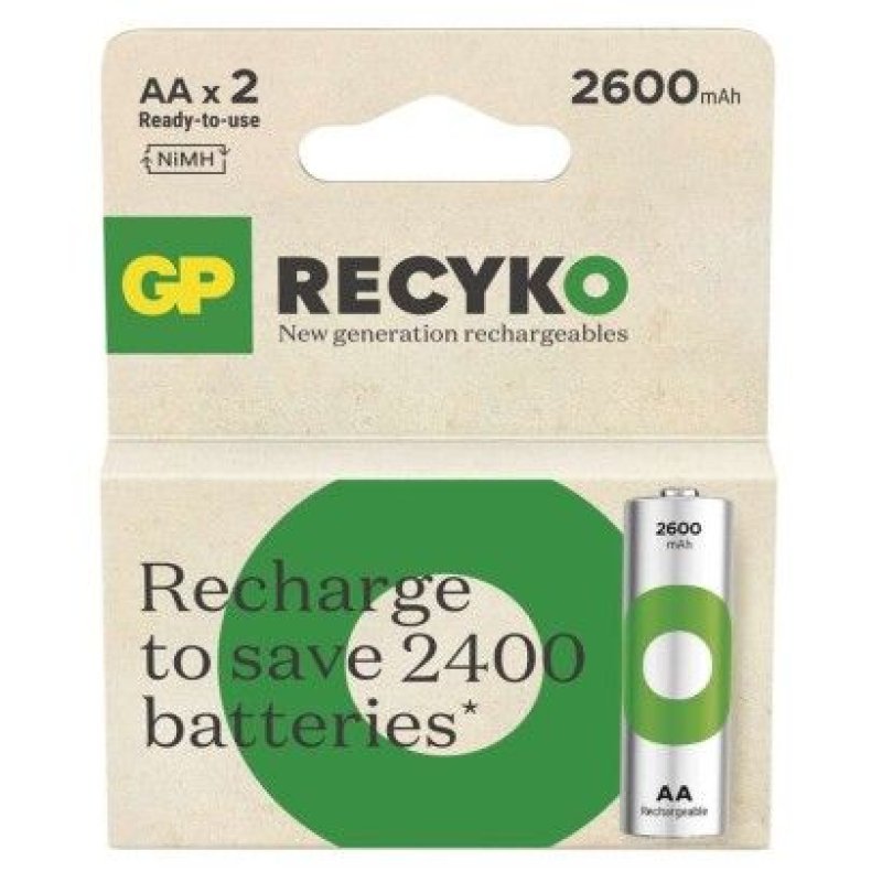 B25272 Nabíjecí baterie GP ReCyko 2600 AA