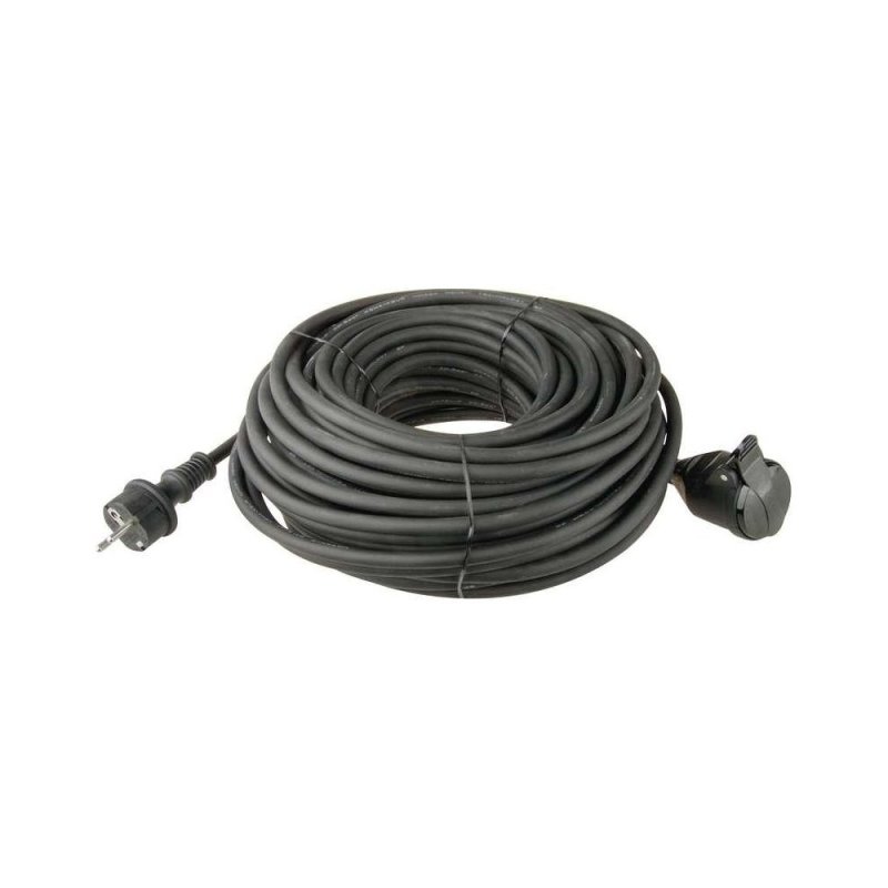 Prodlužovací kabel 20m 1,5mm guma Emos