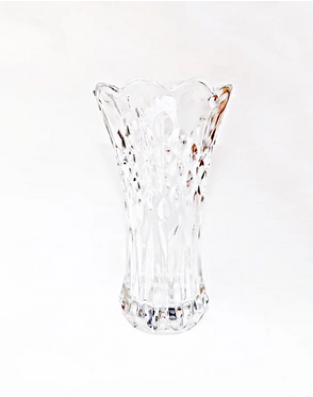 Váza sklo 19,5x10cm