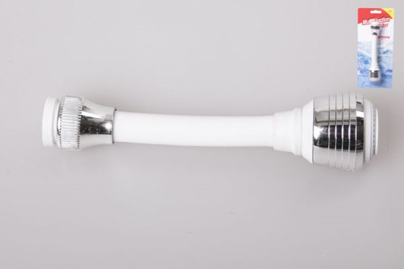 Spořič vody s filtrem 15cm bílý