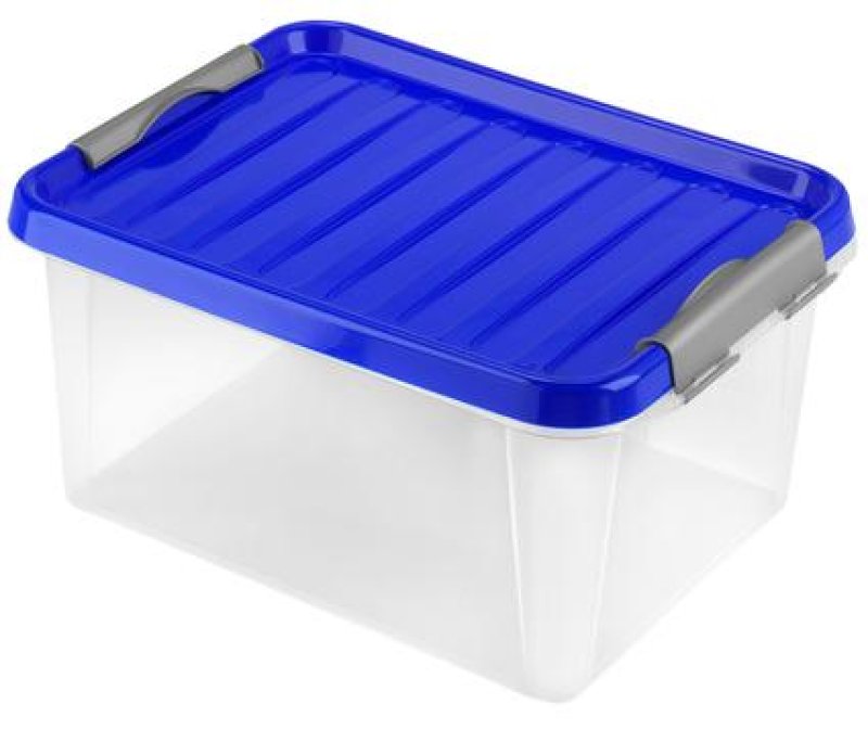 Box úložný s víkem 14L