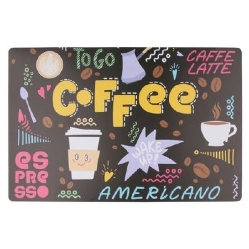 Prostírání 43x28cm morning cofee