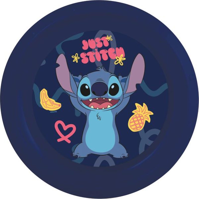 Talíř 22cm STITCH
