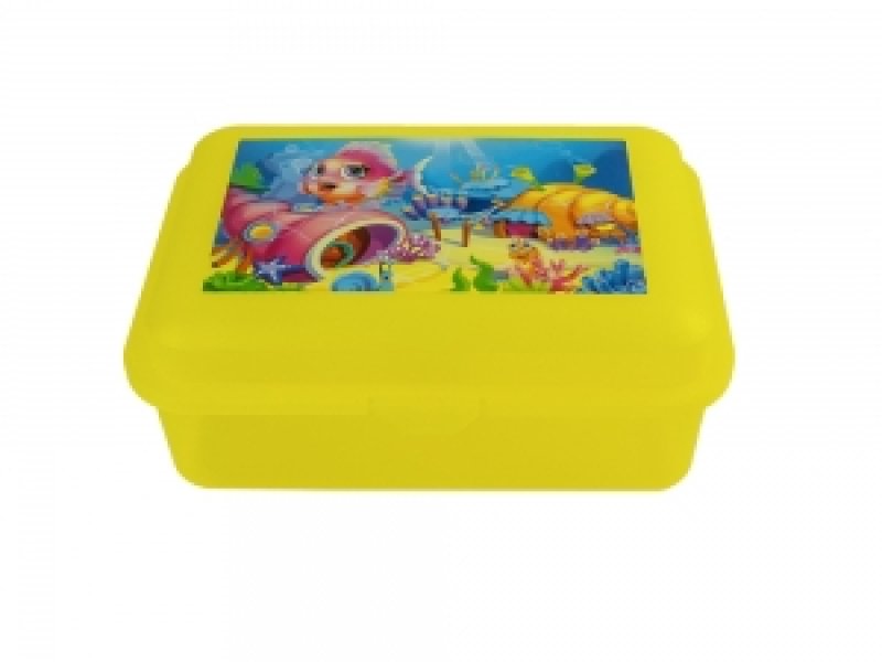 Box svačin.800ml RYBIČKA 18x13x7cm