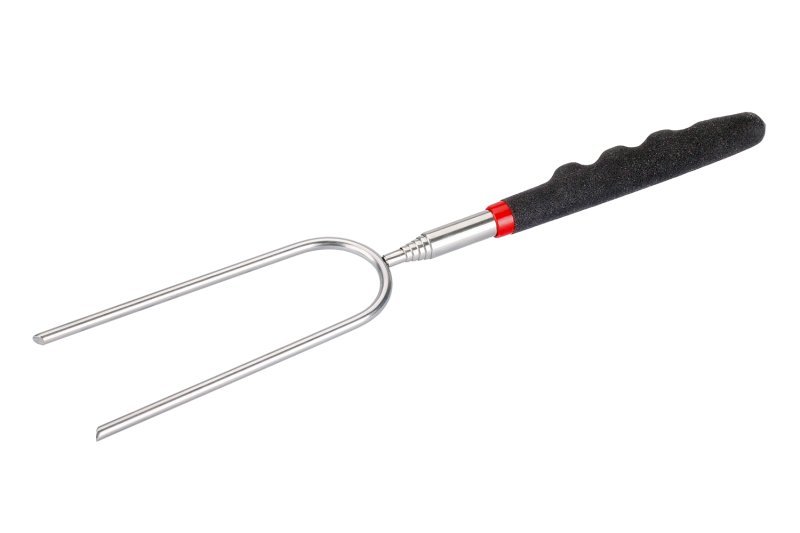 Grilovací vidlice teleskopická 28-90cm  43094