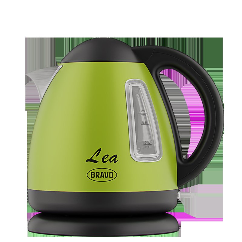 BRAVO B574 konvice LEA 1L zelená