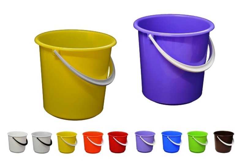 Kbelík plastový 12 l