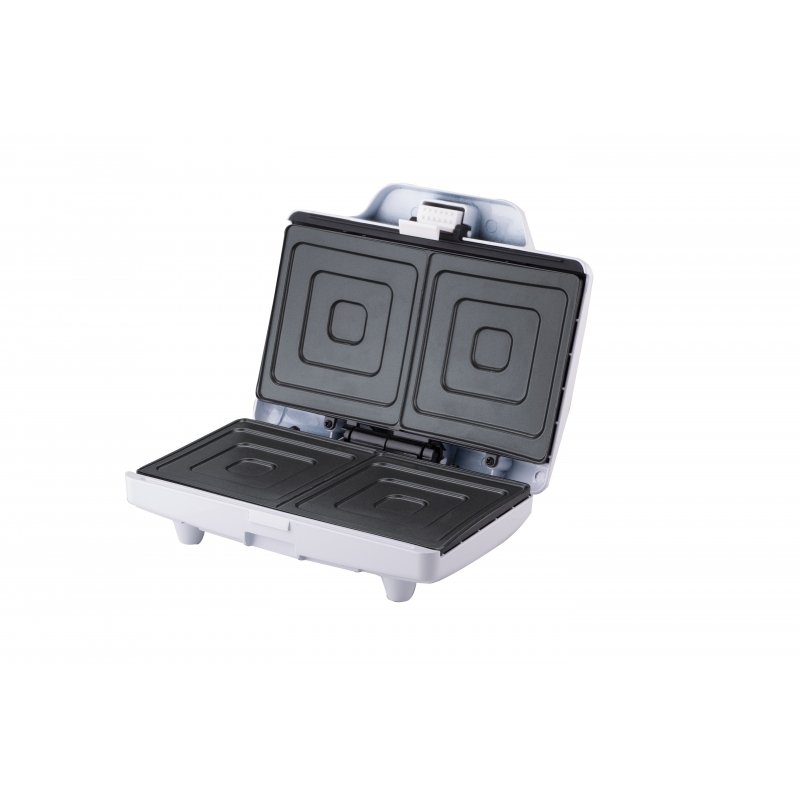 BRAVO B4822 sendvičovač JACK čtverec, bílý