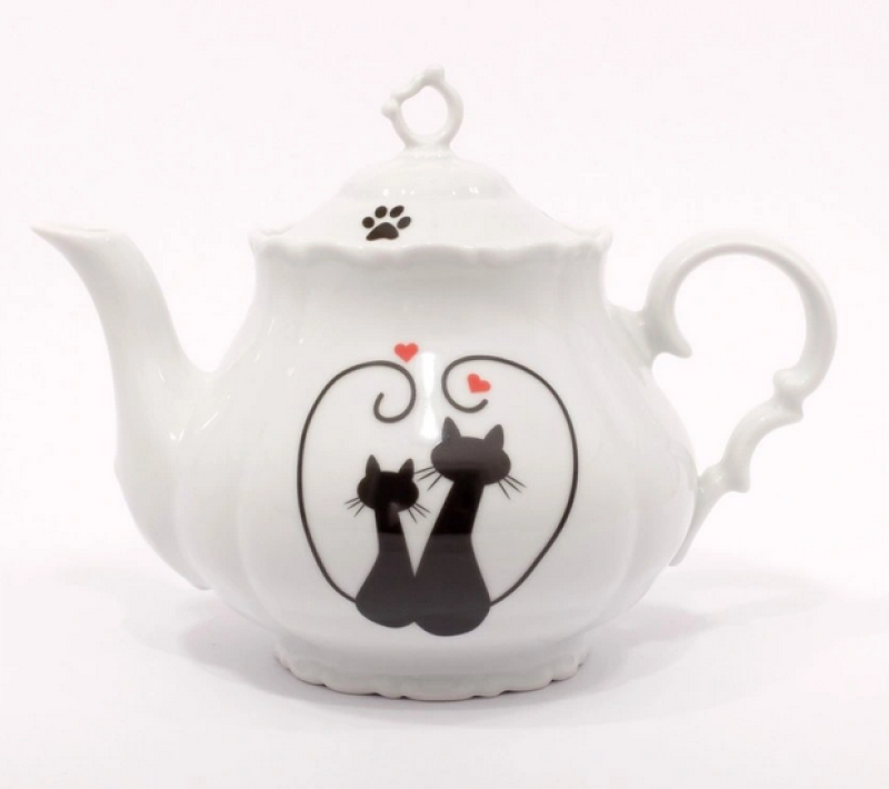 KOČKY konvice čaj 1,2 Verona