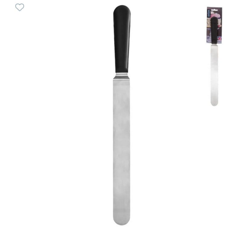 Nůž dortový 41,5cm pružný ohnutý
