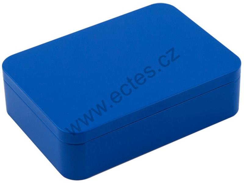Plech.obd.142x101cm BLUE tmavě modrý