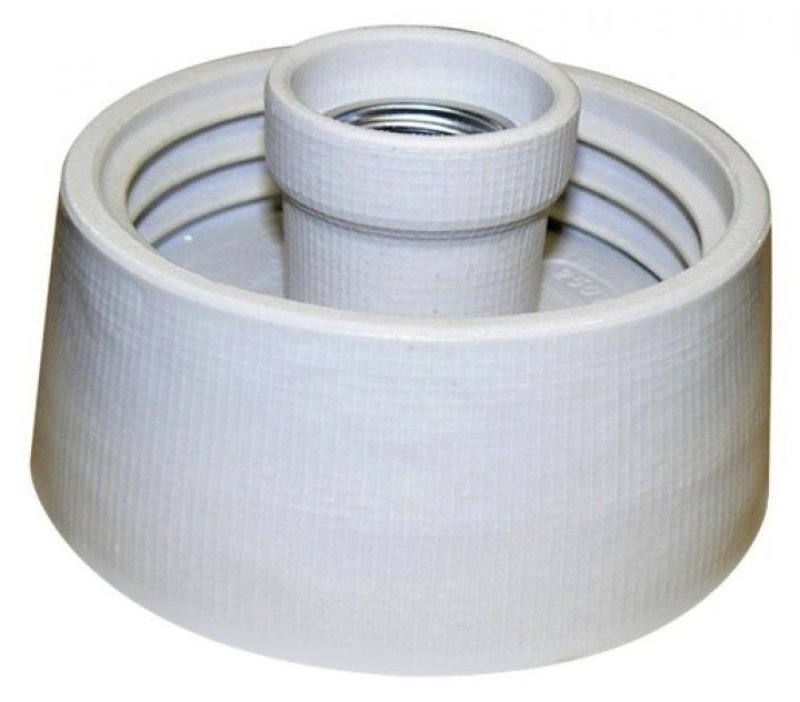 Objímka porcelán pro kulov. svítidla E27  81750775