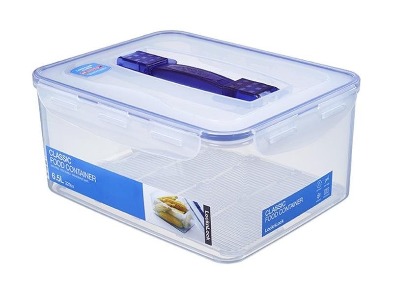 Doza na potr.LOCK 6,5 l s úchytkou