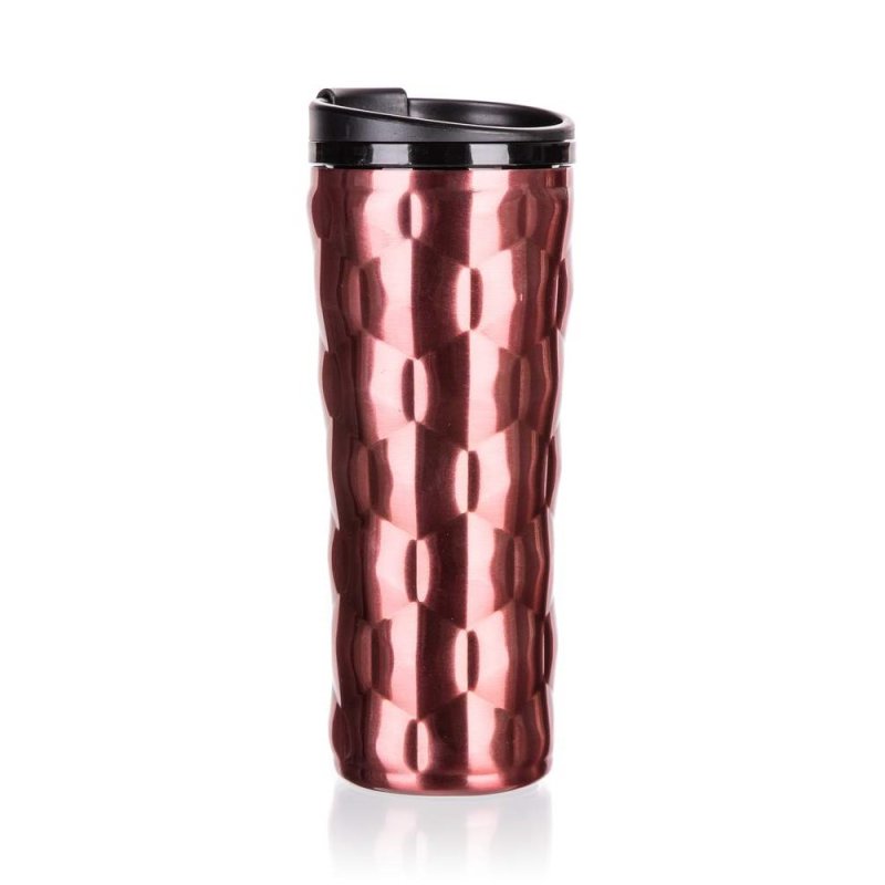 Termohrnek 450ml OASE růž.