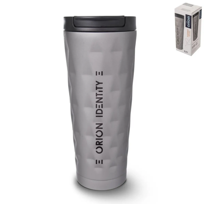 Termohrnek NR/UH 0,5L šedý