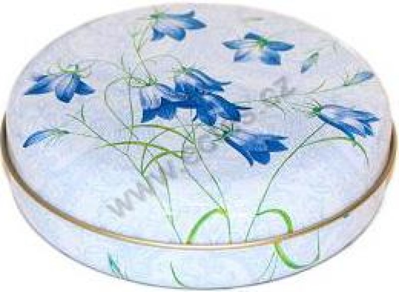 Plech.kulat.nízká 118x30mm CAMPANULA