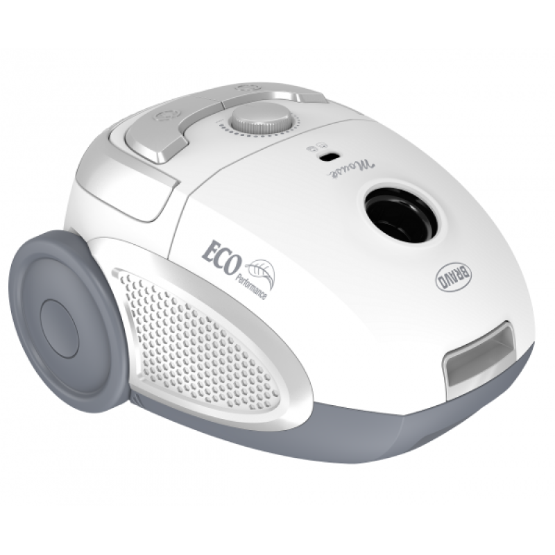 BRAVO B4521 vysavač MOUSE bílý