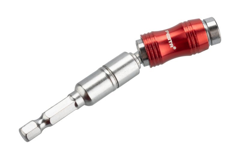 Nástavec na bity FESTA kloubový CrV 1/4" 90 mm s magnetem