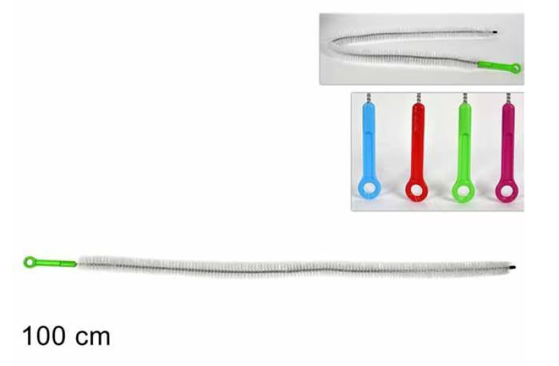 Štětka flexibilní 100cm mix