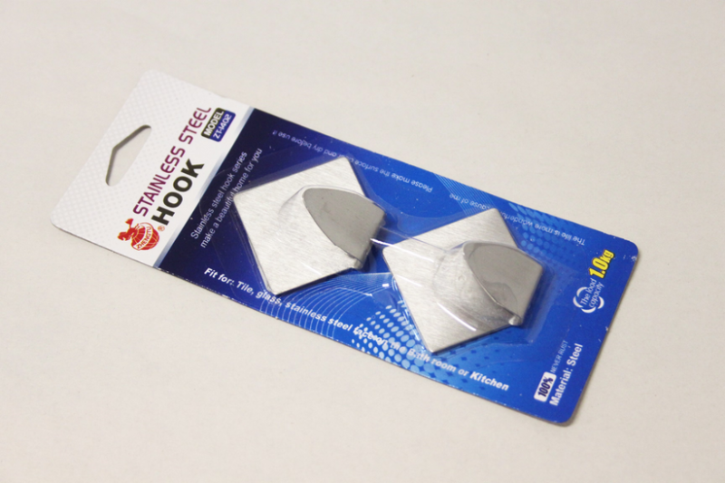 Háček nerez HOOK 2ks