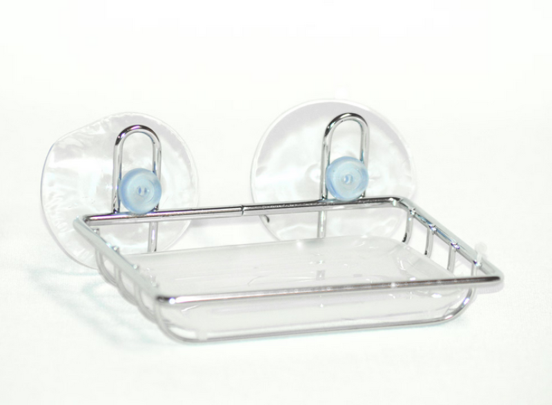 Mýdlenka chrom s přísav.+UH vložka