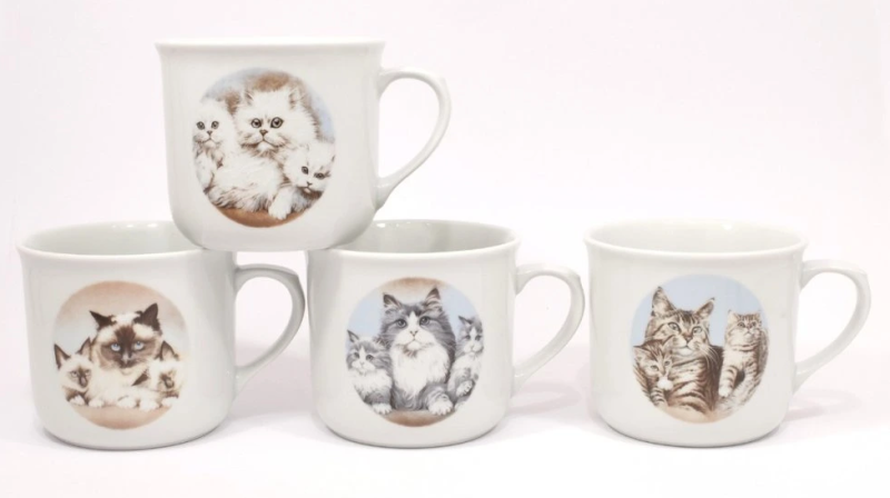 Hrnek vařák 0,65 kočky