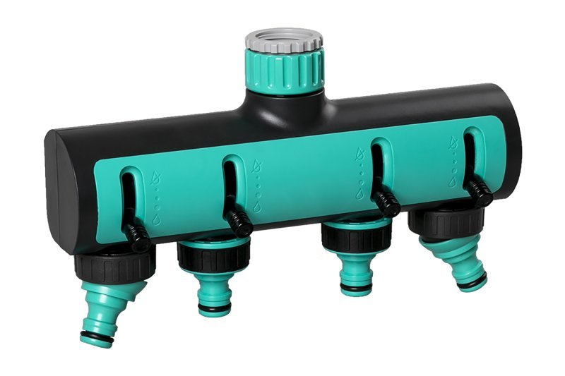 Rozdělovač FESTA AQUATIC 4-cestný  45401