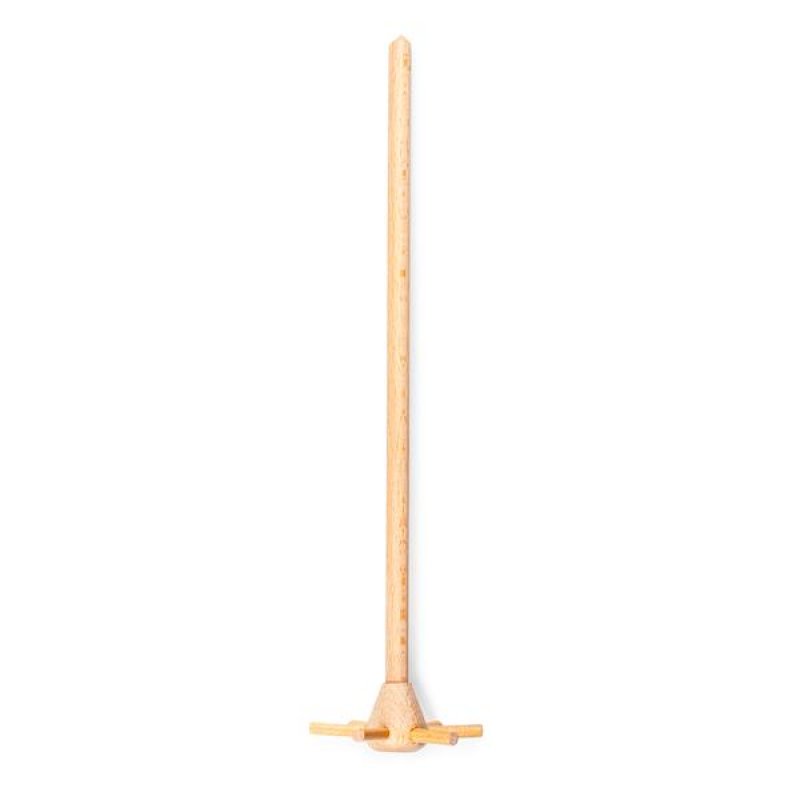 Kvedlačka dřevěná ke šlehání 28cm