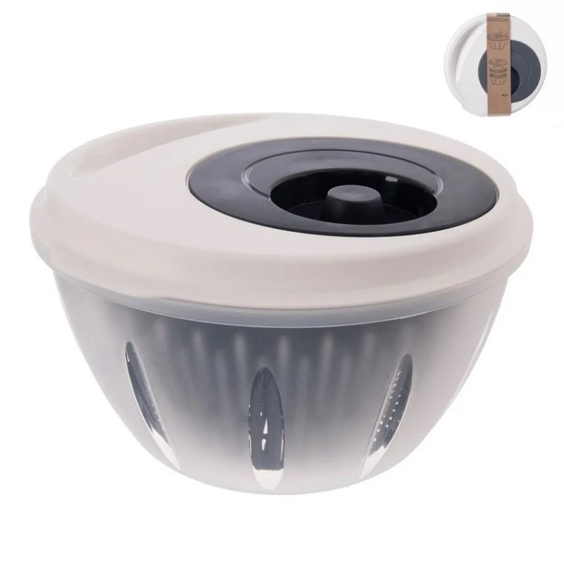 Odstředivka na salát šedá UH