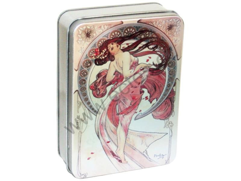 Plech.obd.143x101cm Dance A.Mucha