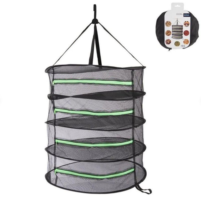 Síť na sušení závěsná 60cm 4 patra