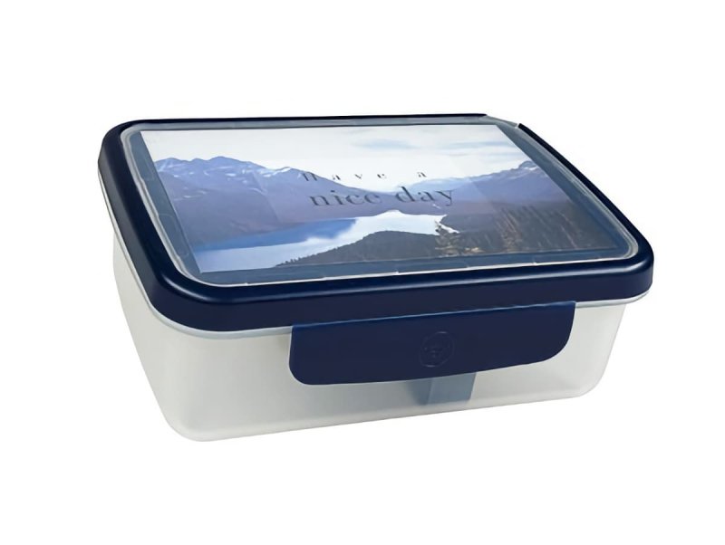 Zdravá sváča UNI modrá