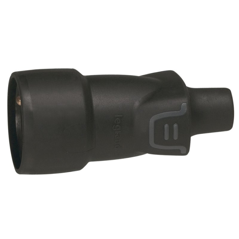 Zásuvka 050446 pryž.přímá  LEG