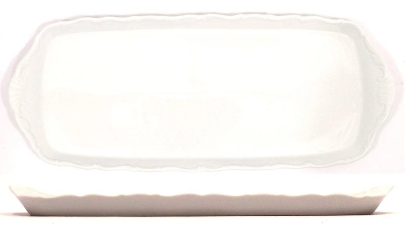 VERONA podnos čtyřhr.37cm ned.