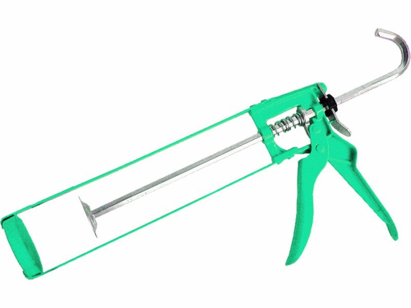 Pistole na silikon + zp. chod      9689