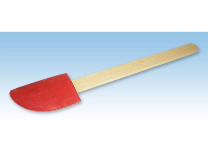 Stěrka na těsto gumová 25cm