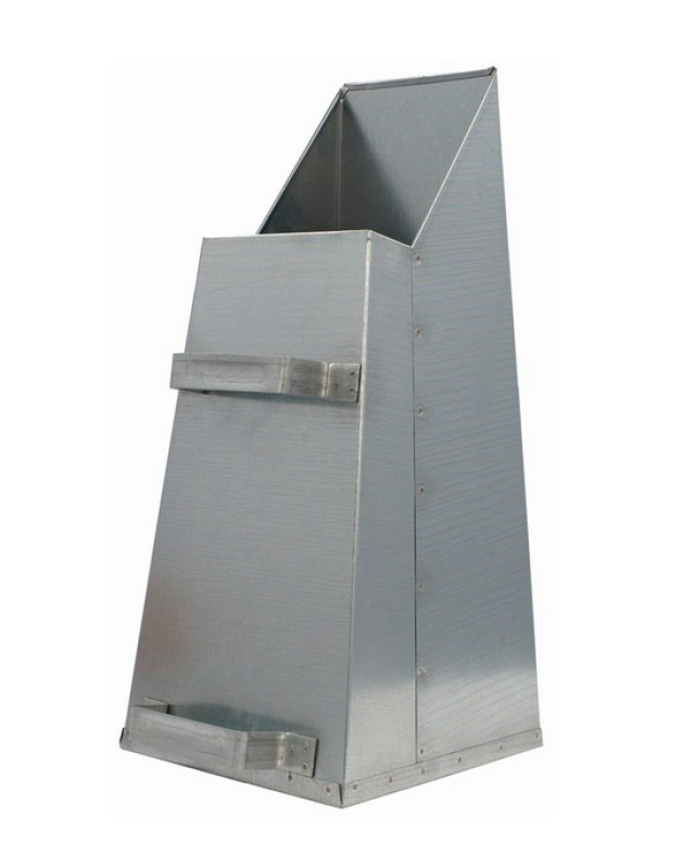 Uhlák násypný pozinkovaný