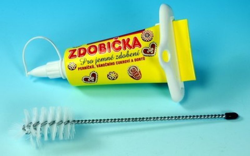 Čistící štěteček na zdobičky