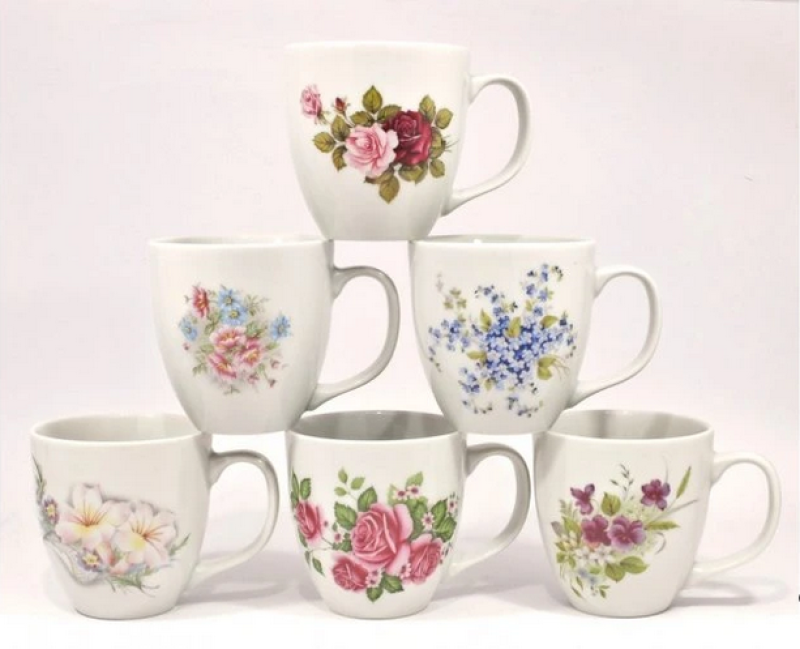 Hrnek dekor 151 MIX výprodej  2.j.