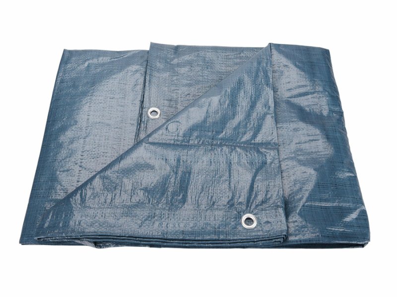 Plachta  PE středně silná 3x5m 16124