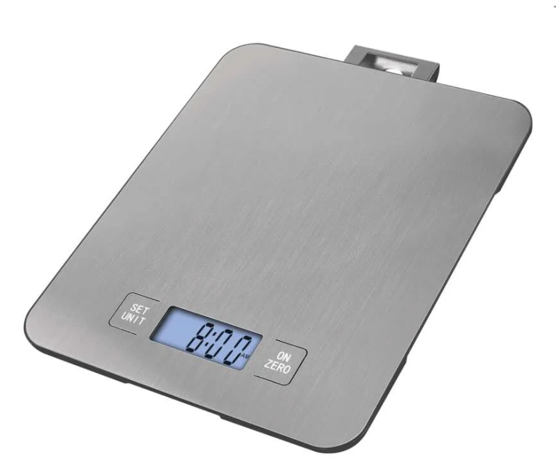 Digitální kuchyňská váha EV023, stříbrná