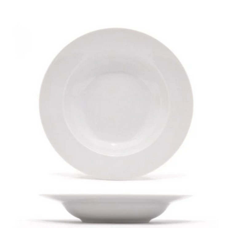 Talíř hluboký 23cm Angelika ned. 2.j.