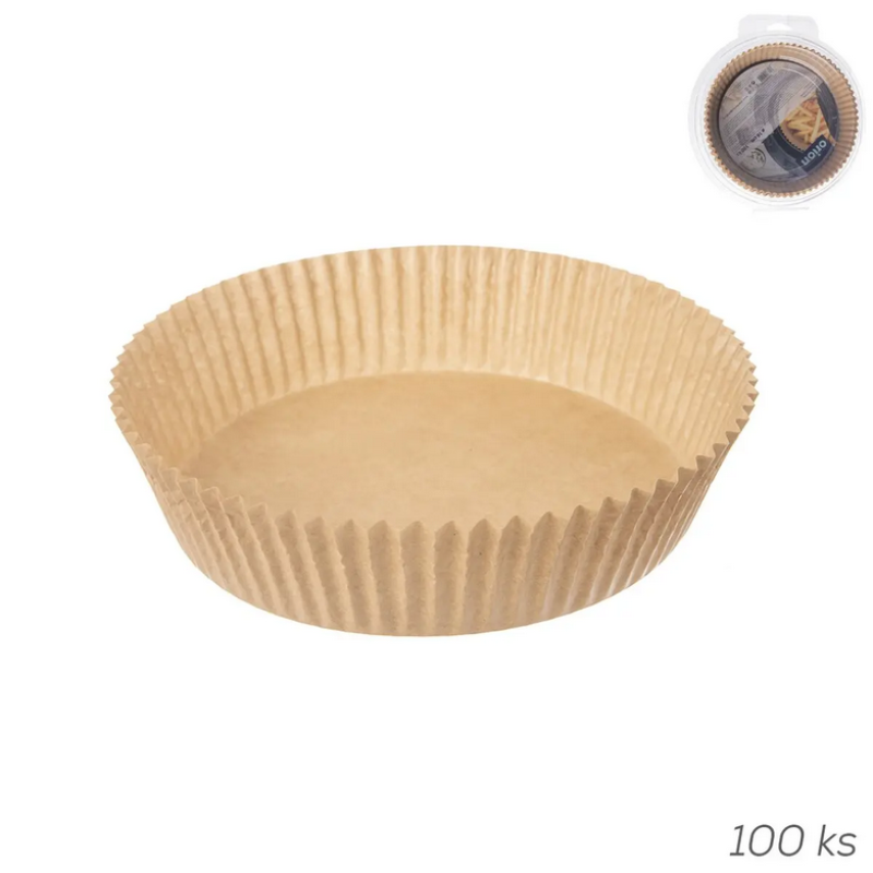 Forma papír do hork.fritézy 16cm 100ks