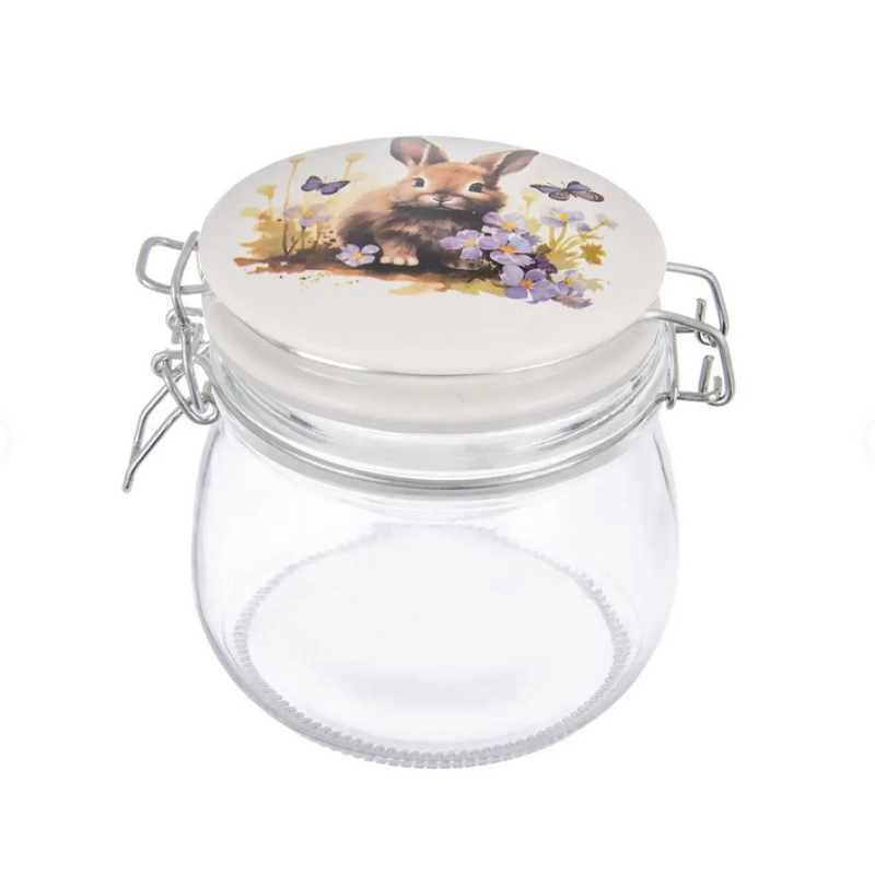 Dóza skl.pat.uz.ker.v. JARO zajíc 0,5 l