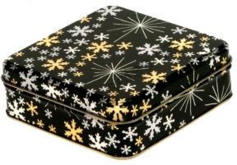 Plech.čtver.nízká STELLA vločky