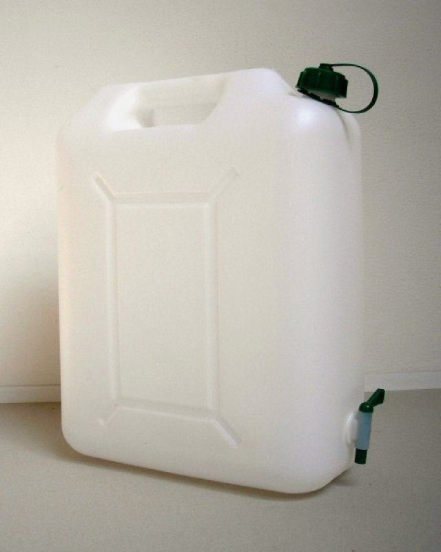 Kanystr 20 l s kohoutkem  1033