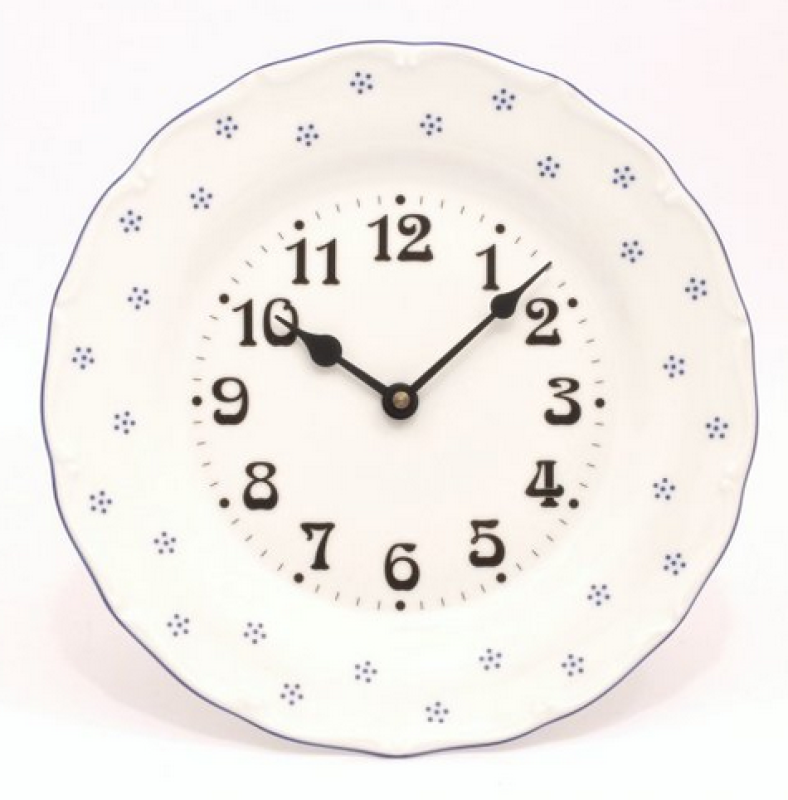 Hodiny Verona VALBELA modrá