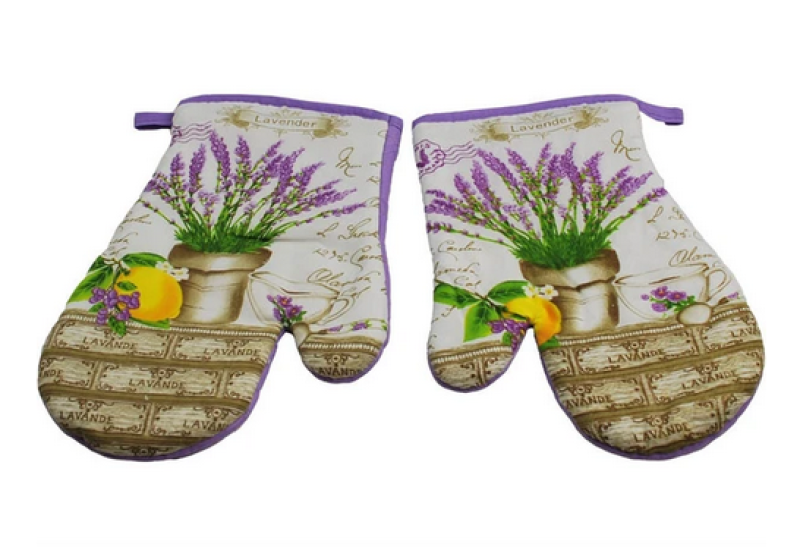 Chňapka s mag.2ks LEVANDULE