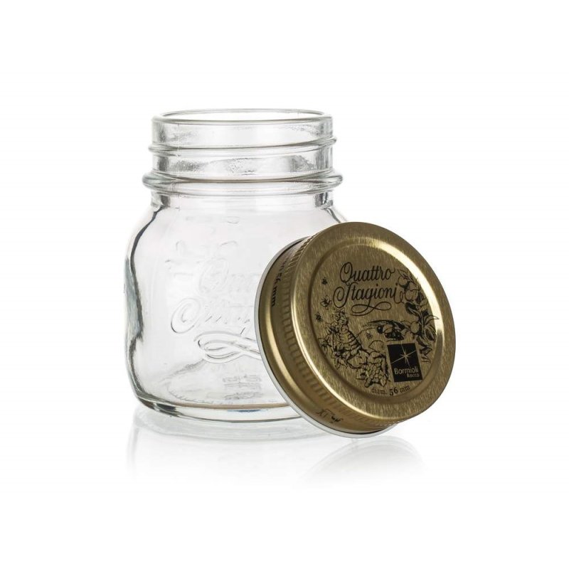 Dóza skleněná QUATTRO STAGIONI 0,5 l