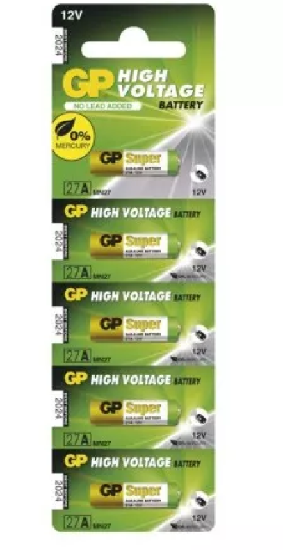 Baterie GP 27AF 12V